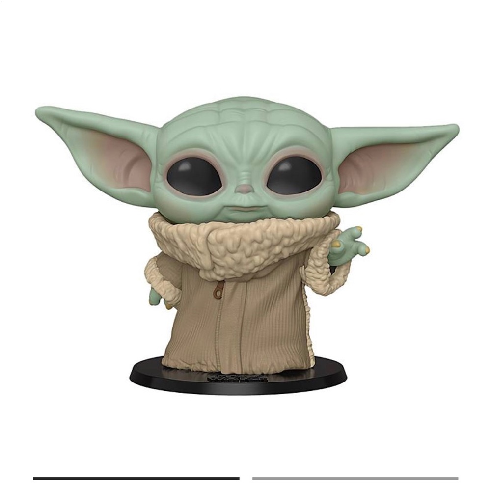 MANDALORIAN (BABY YODA) SUPERSIZED BOBBLEHEAD 10”